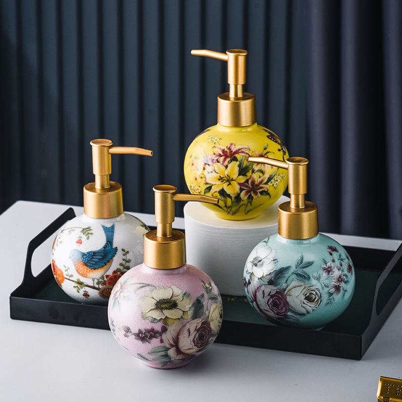 Wadah dekorasi bunga dan burun - Zara Home Bathroom ulasan dan harga