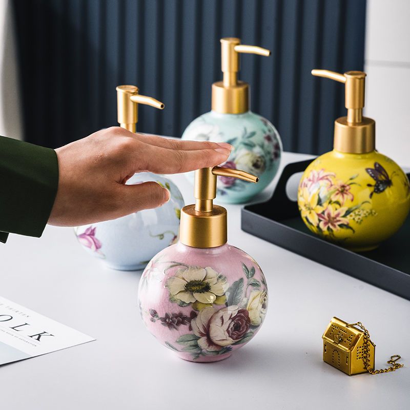 Wadah dekorasi bunga dan burun - Zara Home Bathroom ulasan dan harga