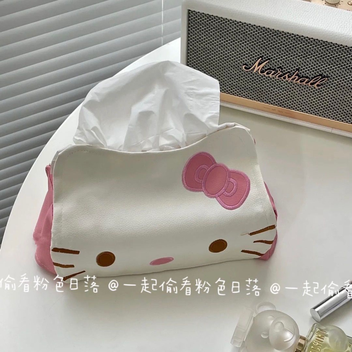 Penutup Kotak Tisu Estetika Ti - Home Goods Bathroom ulasan dan harga