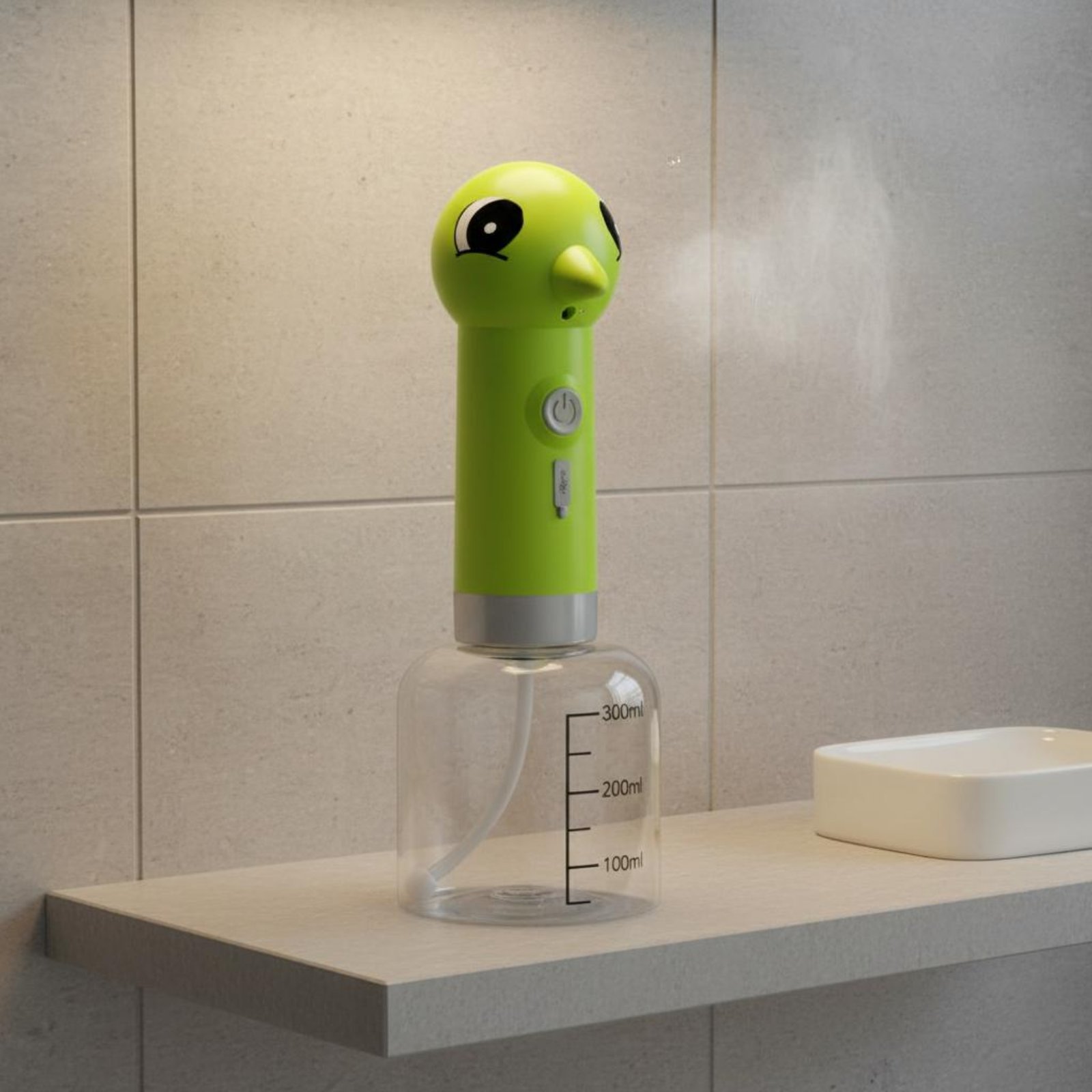 Dispenser Busa Mandi Hewan Pel - Home Bath ulasan dan harga
