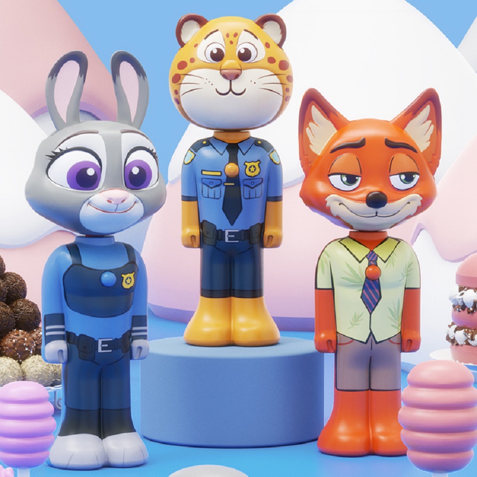 Disney Zootopia Sikat Gigi Dap - Home Goods Bathroom ulasan dan harga