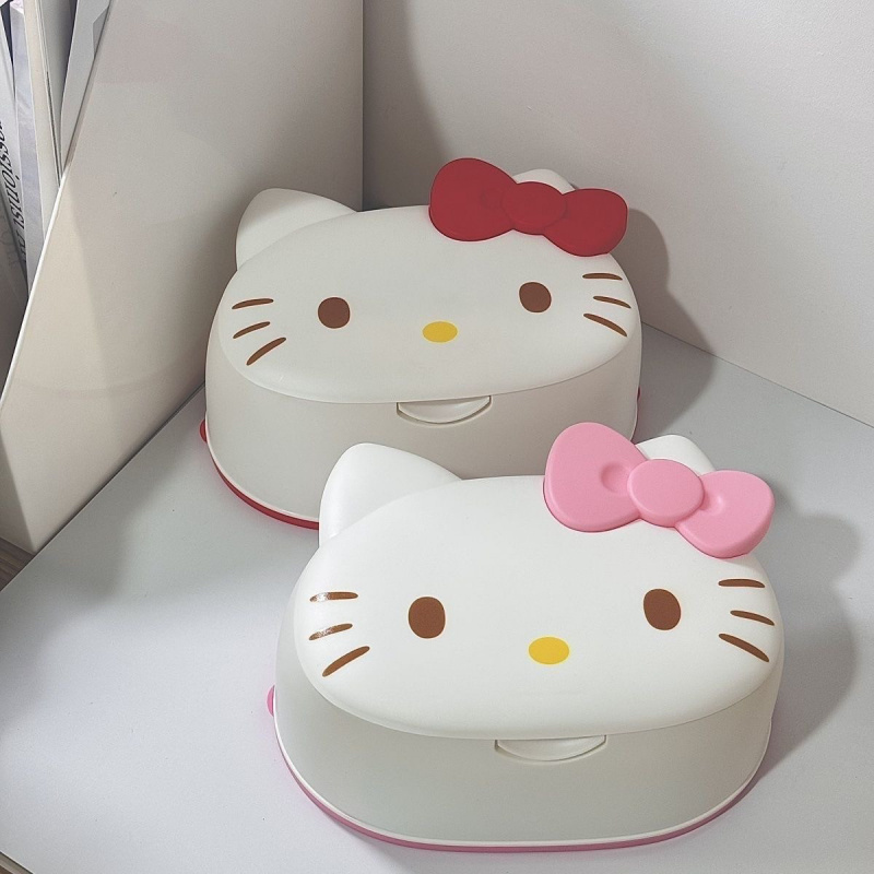 Penutup Kotak Tisu Kartun Pink - Home Bathroom Model ulasan dan harga