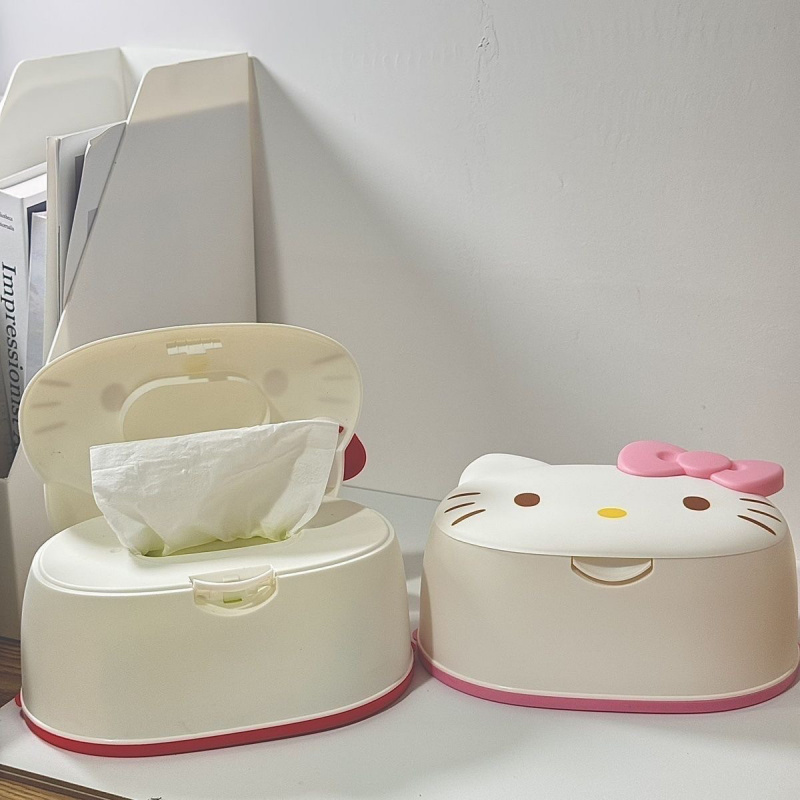 Penutup Kotak Tisu Kartun Pink - Home Bathroom Model ulasan dan harga