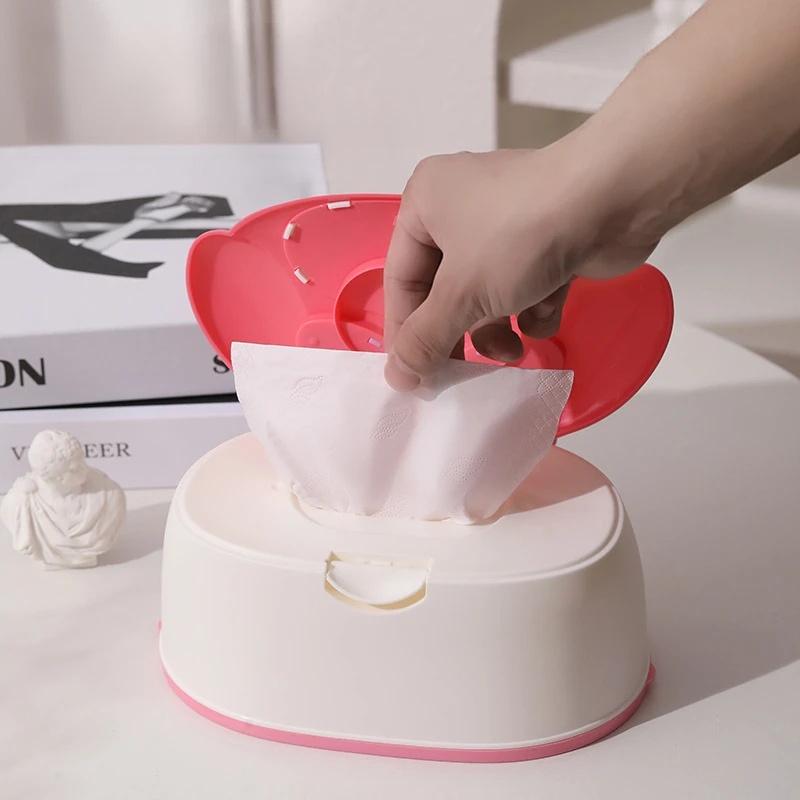 Penutup Kotak Tisu Kartun Pink - Home Bathroom Model ulasan dan harga