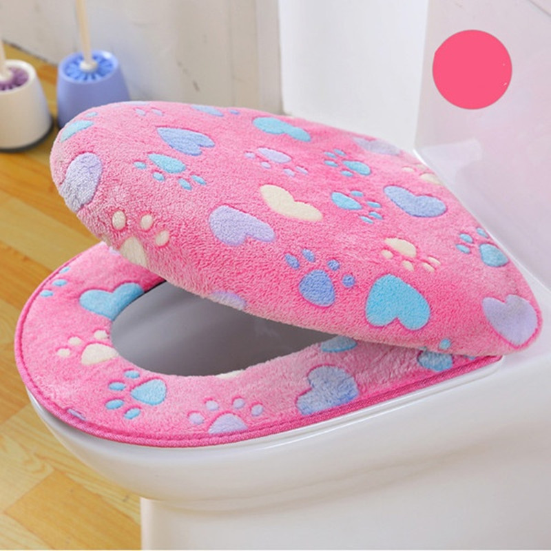 Set Penutup Tempat Duduk Toile - Zara Home Bathroom ulasan dan harga