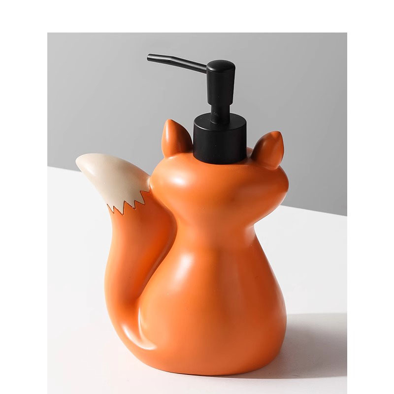 Botol Dispenser Sabun Rubah Lu - Zara Home Bathroom ulasan dan harga