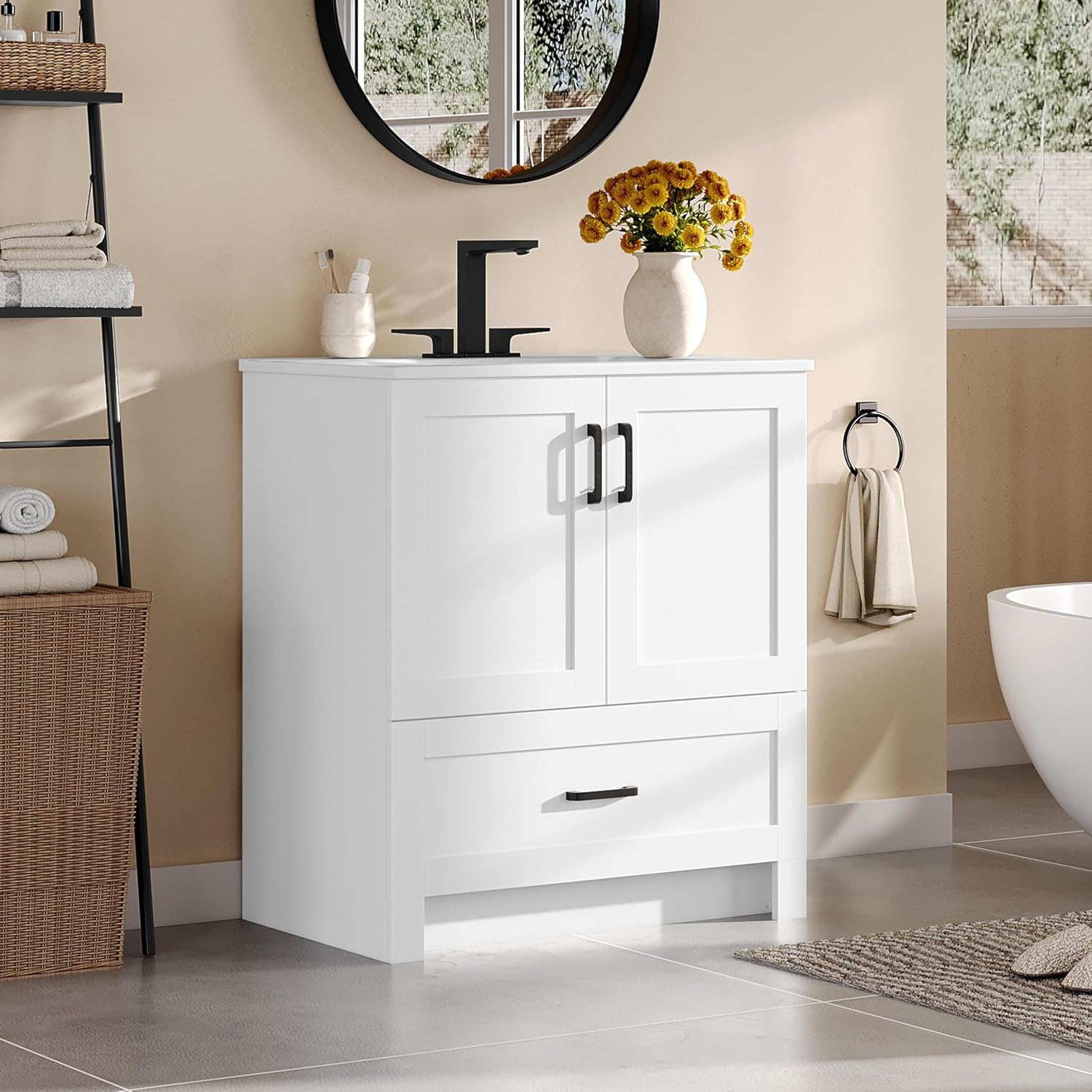 Meja Rias Kamar Mandi 30 Inci  - Home Bathroom Door ulasan dan harga