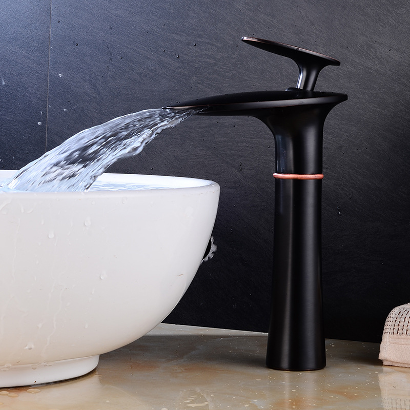 Keran wastafel air terjun emas - Home Hardware Bathroom Sinks ulasan dan harga