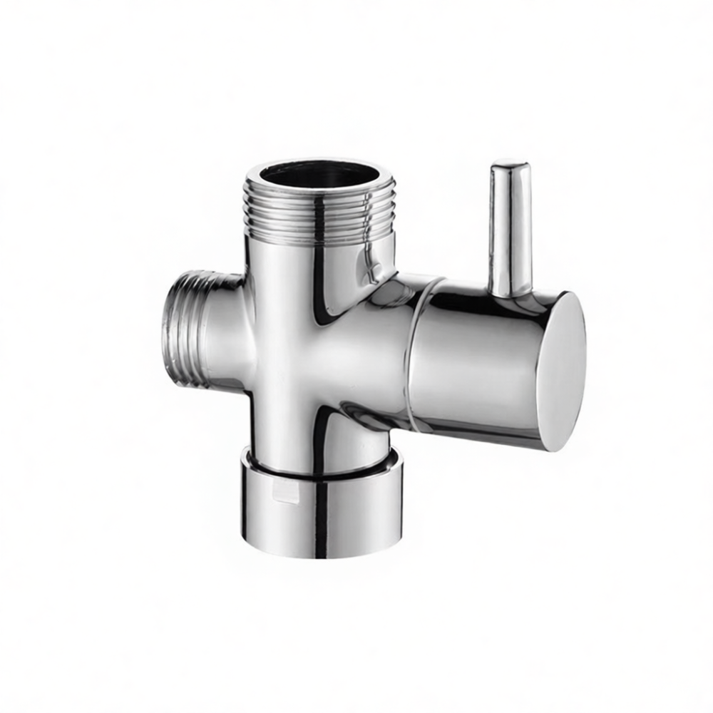 Katup Konektor 3 Arah Kuningan - Home Hardware Bathroom Sinks ulasan dan harga