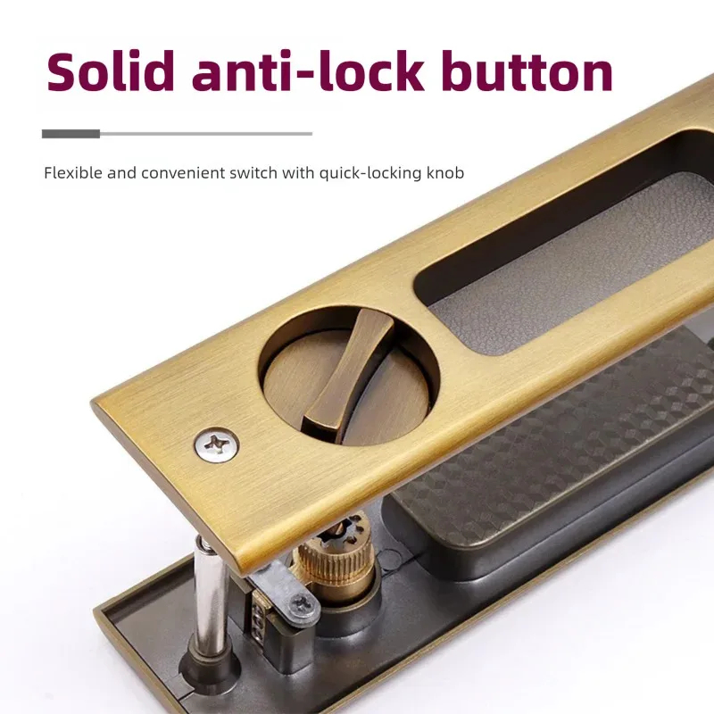 Kunci Pengait Pintu Geser Hita - Home Bathroom Door ulasan dan harga
