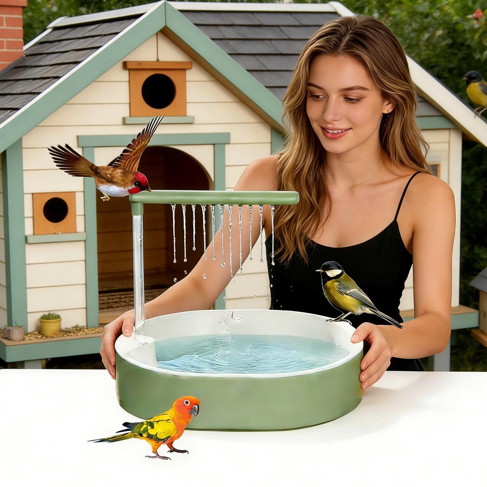 Tempat Mandi Burung Parrot, Wa - Home Bath ulasan dan harga