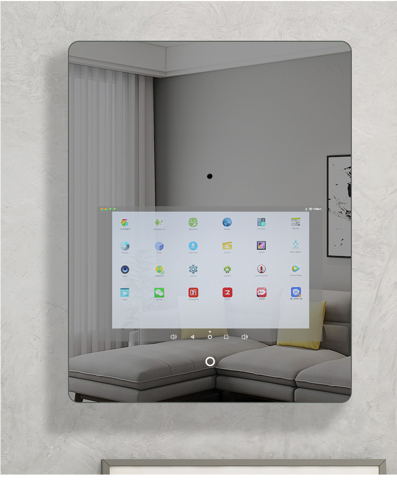 Cermin TV Pintar Ukuran Khusus - Bathroom Mirror Led ulasan dan harga