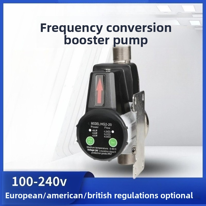 Pompa Booster Air Frekuensi Va - Home Bathroom Pressure Pump ulasan dan harga