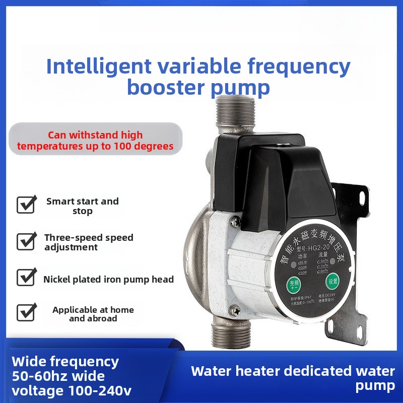Pompa Booster Air Frekuensi Va - Home Bathroom Pressure Pump ulasan dan harga