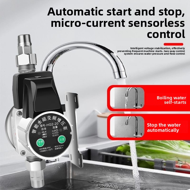 Pompa Booster Air Frekuensi Va - Home Bathroom Pressure Pump ulasan dan harga