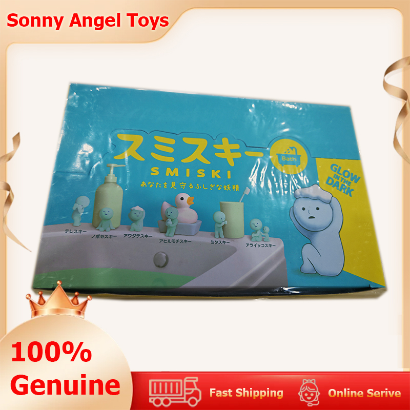 Sonny Angel Smiski Bath Serie  - Home Bathroom Model ulasan dan harga