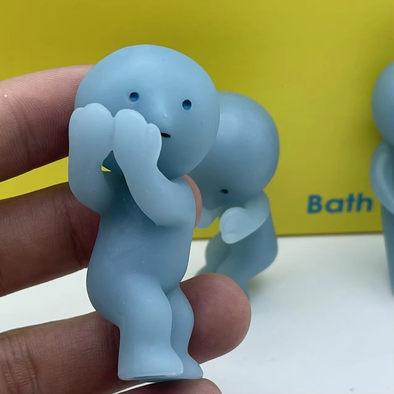 Sonny Angel Smiski Bath Serie  - Home Bathroom Model ulasan dan harga