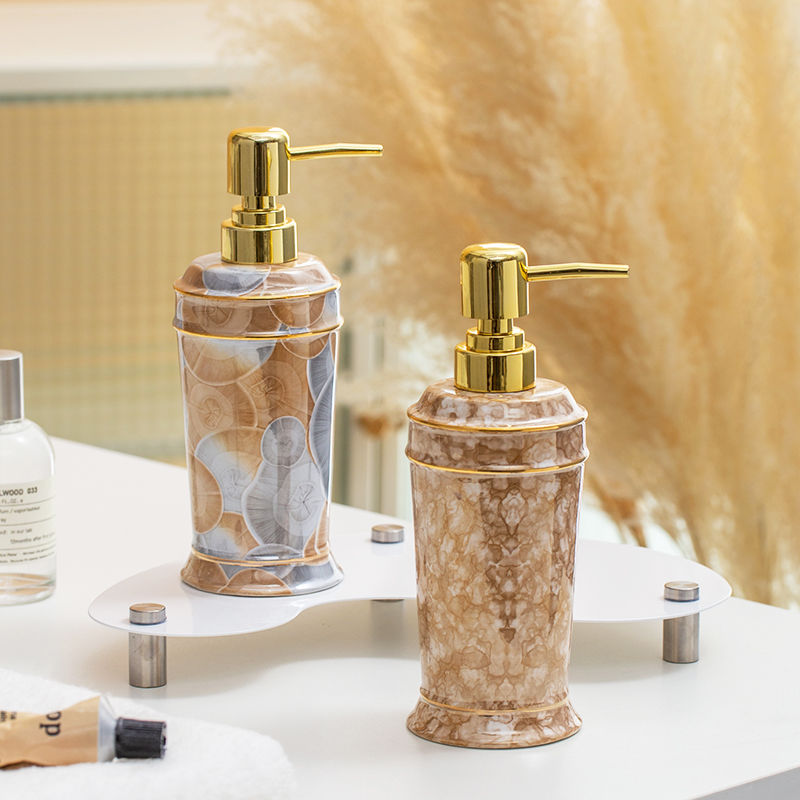 Botol pembersih tangan keramik - Zara Home Bathroom ulasan dan harga