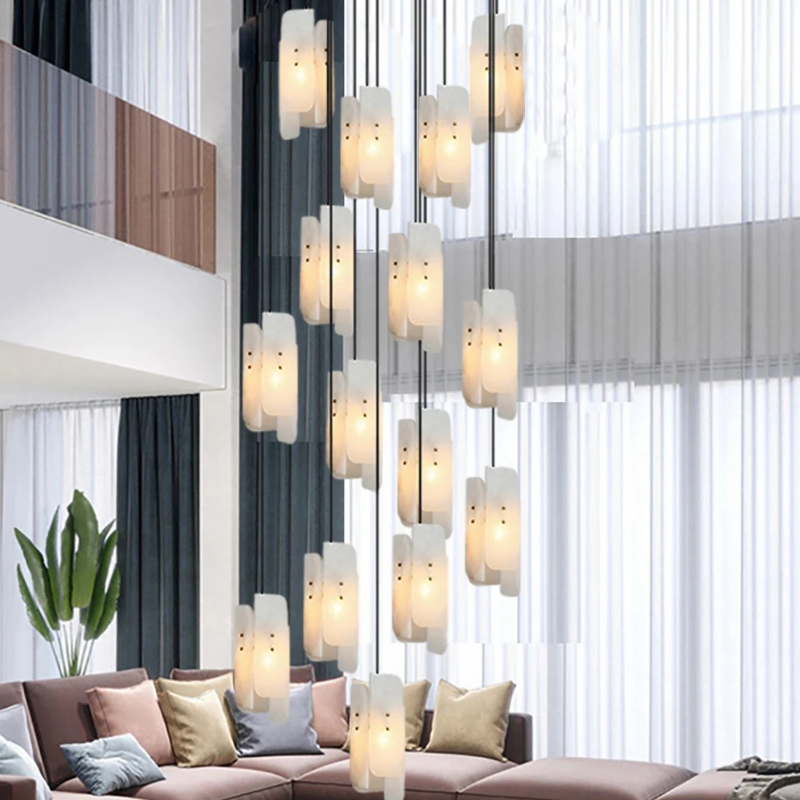 Lampu Gantung Marmer Tembaga P - Home Bathroom Lighting Design ulasan dan harga