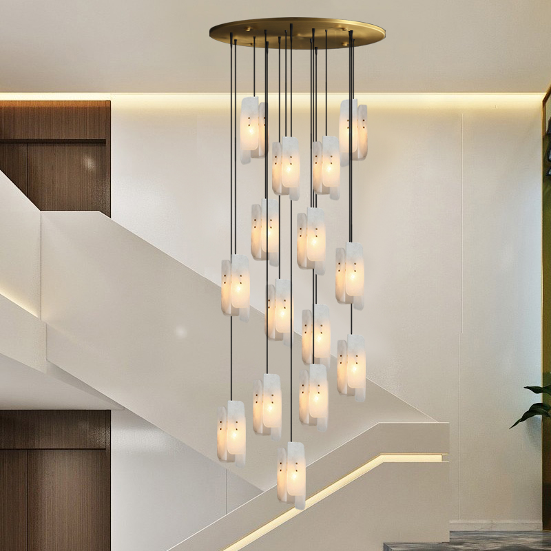 Lampu Gantung Marmer Tembaga P - Home Bathroom Lighting Design ulasan dan harga