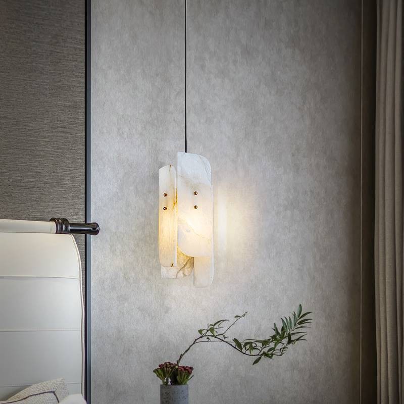 Lampu Gantung Marmer Tembaga P - Home Bathroom Lighting Design ulasan dan harga