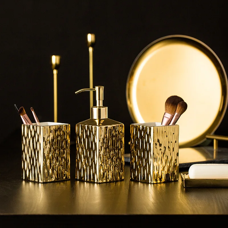Set Aksesori Kamar Mandi Keram - Zara Home Bathroom ulasan dan harga