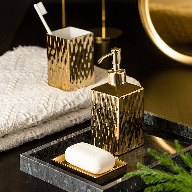 Set Aksesori Kamar Mandi Keram - Zara Home Bathroom ulasan dan harga