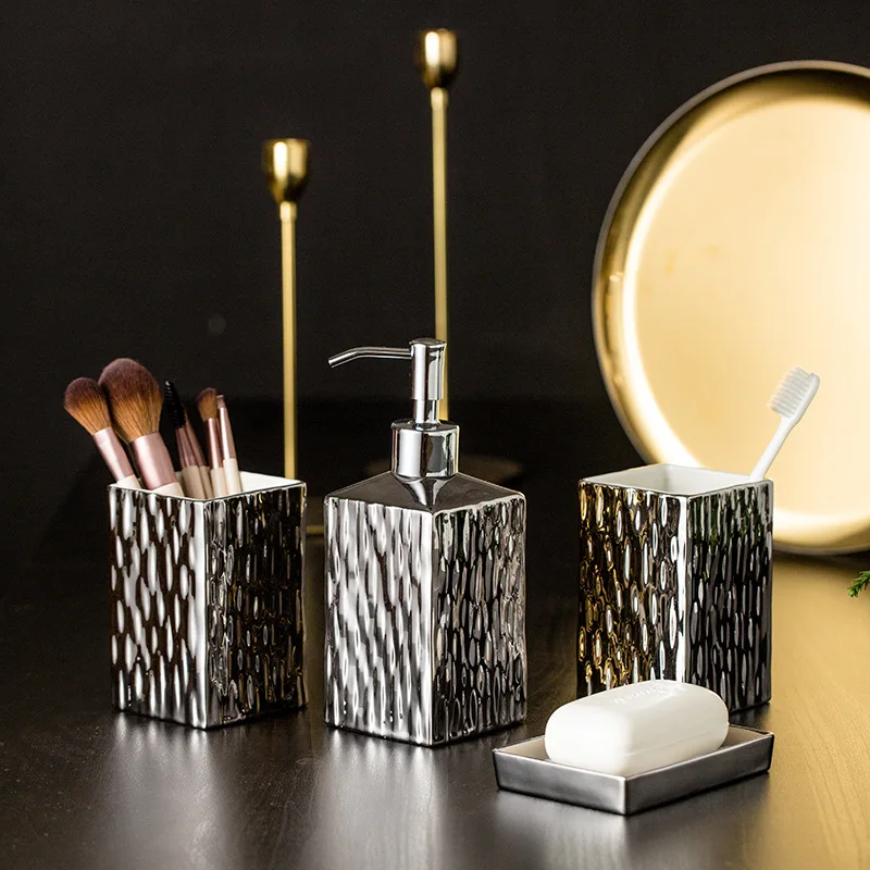 Set Aksesori Kamar Mandi Keram - Zara Home Bathroom ulasan dan harga
