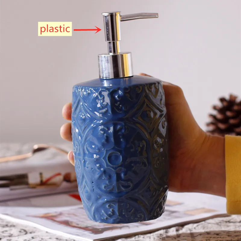 Botol Gel Mandi Sampo Biru Ker - Zara Home Bathroom ulasan dan harga