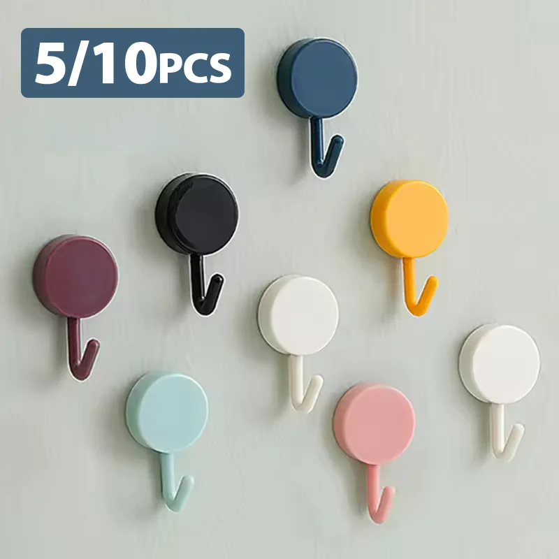 5-15 Buah Kait Perekat Kuat Ta - Home Bathroom Door ulasan dan harga