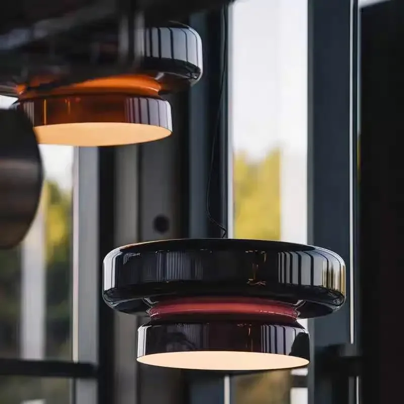 Lampu Gantung Kaca LED Fashion - Home Bathroom Lighting Design ulasan dan harga