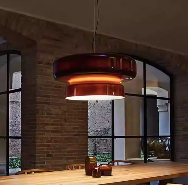 Lampu Gantung Kaca LED Fashion - Home Bathroom Lighting Design ulasan dan harga
